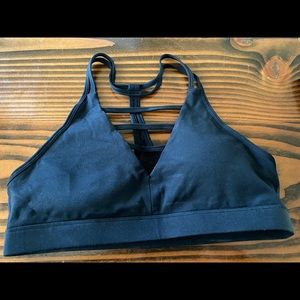Zyia Black Grid Bra